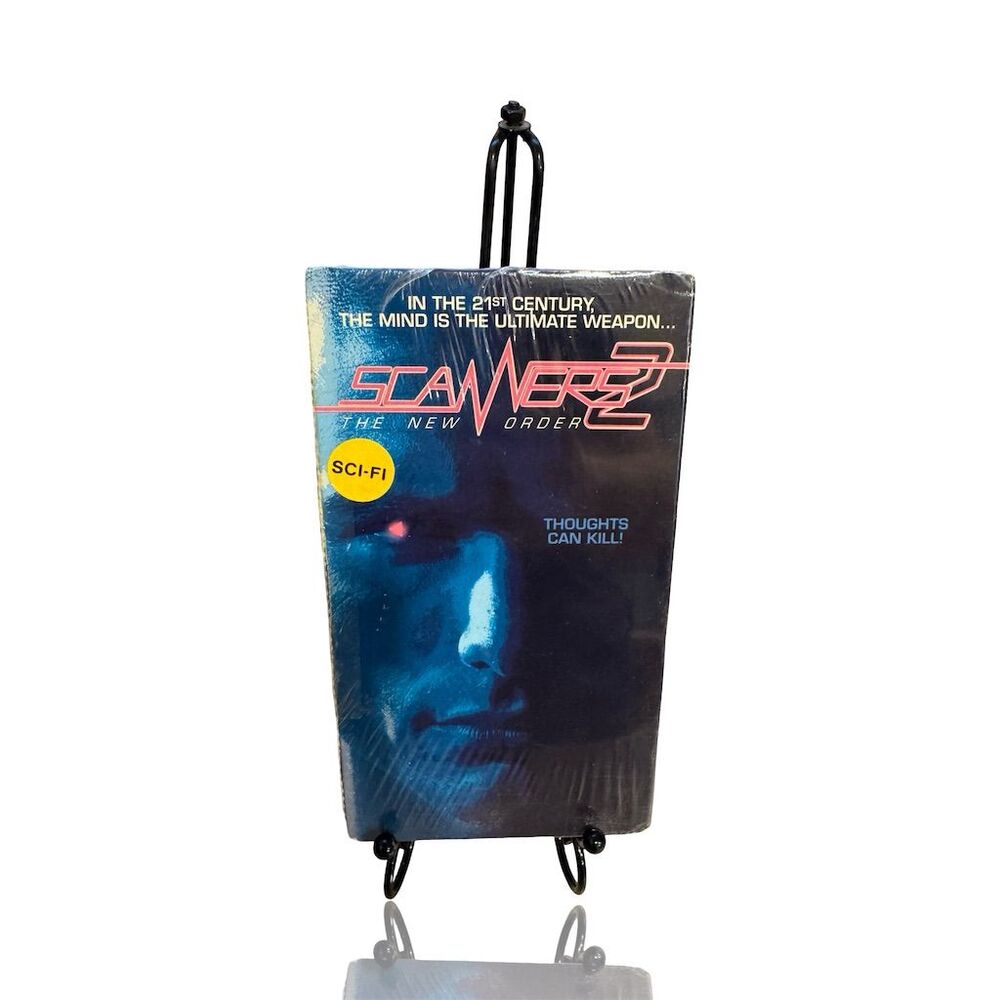 Scanners 2: The New Order VHS 1991 Horror Fox Video(Sealed) Possible Reseal